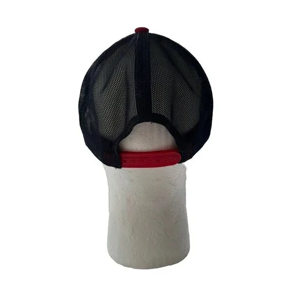 Vineyard Vines Red White Blue Hat Cap Snapback Mesh OSFM NWT - Picture 5 of 6